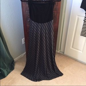 Motherhood maternity maxi skirt